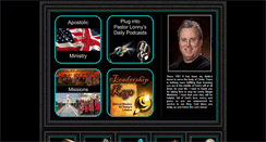 Desktop Screenshot of lonnybingle.com