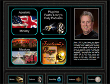 Tablet Screenshot of lonnybingle.com